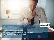 Steuerfachangestellter / Personalsachbearbeiter im Bereich Lohnbuchhaltung (m/w/d) - Trier