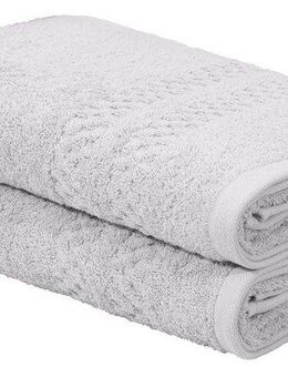 my home Duschtücher Regona, Duschtücher 70x140cm, flauschig und weich, 500 gr/m², Frottier (Set, 2-St), Premium Handtücher mit Bordüre, Set, 100% Baumwolle, 5 Jahre Garantie