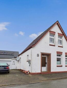 Klein, aber fein! Charmantes Eigenheim mit Garten in Cuxhaven - Altenbruch wartet auf Sie - Cuxhaven