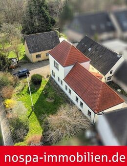 Ensemble aus 3 Objekten auf großzügigem Grundstück in zentraler Lage! - Glücksburg (Ostsee)