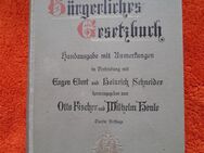 Bürgerliches Gesetzbuch vom 18. August 1896(Zustand 1- wie neu.) - Berlin