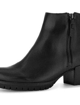 Gabor ATHEN Stiefelette, Blockabsatz, Ankleboots mit Zierreißverschluß