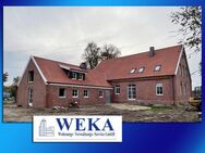 "Wohnen und leben auf dem Land" - vollständig sanierte Wohnung über 2 Etagen in einem Bauernhaus mit 6 Zimmern und großem Garten (Mehrgenerationenhaus - Berge (Niedersachsen)