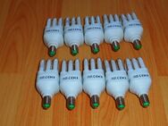 10x Megaman Lampe E14 9Watt 2700K 220-240V energiespar A Klasse - Ingolstadt