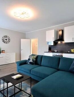 Geräumige 2-Zimmer-Wohnung, modern möbliert & voll ausgestattet, zentrale Lage in Aschaffenburg - Aschaffenburg