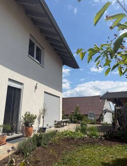 Modernes Einfamilienhaus mit PV-Anlage, Garten und viel Platz in ruhiger Lage von Steinhausen - Steinhausen (Rottum)