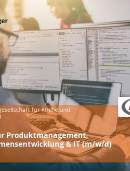 Leitung für Produktmanagement, Unternehmensentwicklung & IT (m/w/d) - Kiel