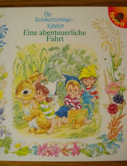 Die Schmetterlingskinder-eine abenteuerliche Fahrt,Greta Landen,Favorit Verlag,1987 - Linnich