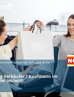 Ausbildung Verkäufer / Kaufmann im Einzelhandel (m/w/d) - Fürth