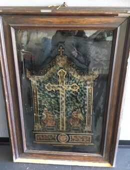 HAUSALTAR *ANTIKER SAKRALER HAUSALTAR* - Großostheim