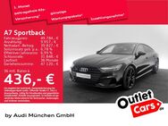 Audi A7, Sportback 55 TFSI qu 2x S line Laser, Jahr 2020 - München