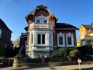 Gepfl. Stadthaus mit Stil + VK + Garage in ruhiger, innerstädtischer Lage - Itzehoe