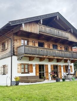 Exklusives Wohnerlebnis in Elbach - Alpenblick & Sonnenlage - Fischbachau