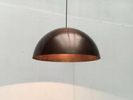 Mid Century Copper Dome Pendant zu 60er 70er Danish Design Teak - Hamburg Hamburg-Nord