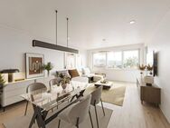 AIGNER - Sanierte Dachgeschoss-Wohnung mit sonniger Süd-Loggia über den Dächern von Sendling - München