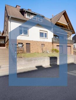 Zweifamilienhaus in ruhiger Lage - Ihr neues Zuhause mit viel Platz! - Großalmerode