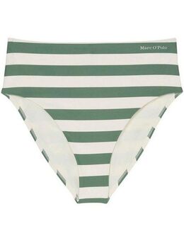 Marc O'Polo Highwaist-Bikini-Hose Classic Stripes mit hohem Taillenbund