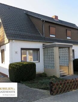 Gemütliche DHH u. der Möglichkeit des Mehrgenerationenwohnens in begehrter Wohnlage - Wolfsburg