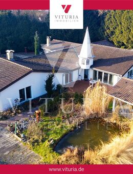 +++ Exklusives Landhaus in idyllischer Lage - Ihr Traumdomizil in Bad Salzuflen +++ - Bad Salzuflen