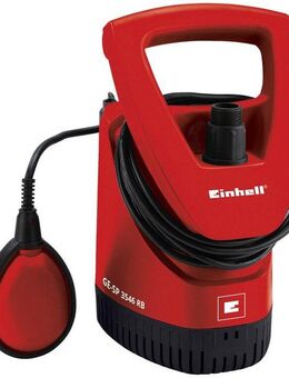 Einhell Regenfasspumpe GE-SP 3546 RB, 4600 l/h max. Fördermenge