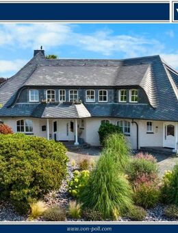 Umfassend modernisierte Architektenvilla mit Büro- und Praxisräumen - Twistringen