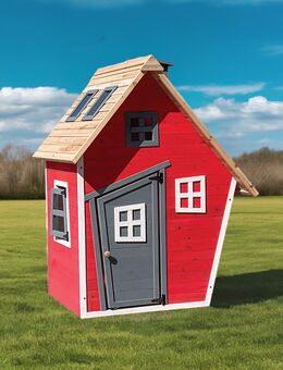 Spielhaus Schwedenhaus für Kinder aus FSC-zertifiziertem Holz - Rietberg
