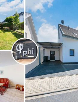 PHI AACHEN - Energieeffiziente Terrassenwohnung mit Stellplatz und Garten in Top-Lage von Dürwiss! - Eschweiler