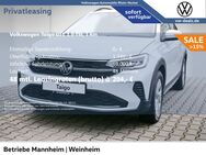 VW Taigo, 1.0 TSI Life OPF, Jahr 2022 - Mannheim