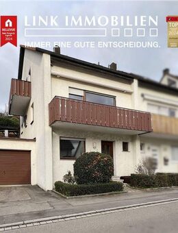 Doppelhaushälfte mit großem Garten, Balkon und XXL-Garage! - Denkendorf (Baden-Württemberg)