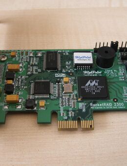 HighPoint RocketRAID 2300 ☺ PCI-Express SATA II RAID Controller - Ingolstadt