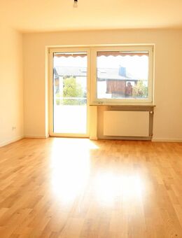 Sanierte 2-Zimmer-Wohnungen mit Westbalkon in ruhiger Wohnlage - Grafing (München)