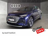 Audi Q4, 50 quattro, Jahr 2022 - Frankfurt (Main)