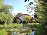 Lichtdurchflutetes EFH mit großem naturnahem Garten in Ortsrandlage! - Haßloch