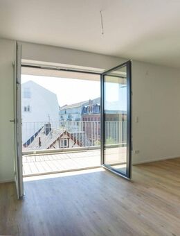 Lichtdurchflutete und exklusive 2-Zimmerwohnung in bester Lage! **Erstbezug** - Fürth
