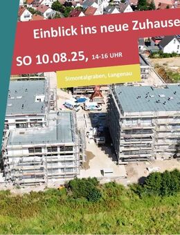3-ZIMMER ETW MIT GARTENANTEIL - "WOHNEN IM PARK" IN LANGENAU - D04 - Langenau