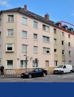 DG-Wohnung mit Dachterrasse und Potential - Gelsenkirchen