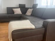 Ecksofa/ Wohnlandschaft mit Bettfunktion (Polstergarnitur) - Hülben