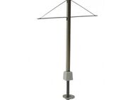 Sommerfeldt Moderner Straßenbahn Mittelmast H0 Art. 105 - NEU - Ettlingen Zentrum