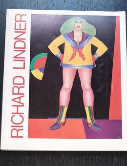 Richard Lindner 14. Dez. 1974 - 2. Febr. 1975 Ausstellungskatalog Nürnberg - Nürnberg