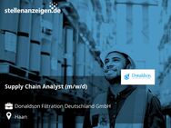 Supply Chain Analyst (m/w/d) - Haan