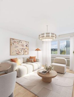 SITULI: Ideal für Paare oder kleine Familien - Sonnige 3-Zimmerwohnung - Fürstenfeldbruck