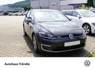 VW Golf, e-Golf, Jahr 2018 - Schopfheim