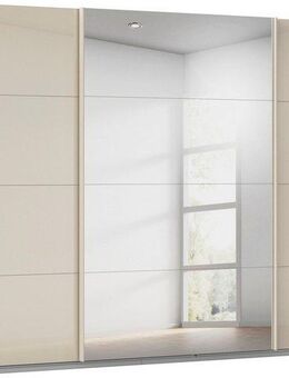 rauch Schwebetürenschrank Kleiderschrank Kleiderschränke Schrank Garderobe AGORDO mit Glasfront durchdachte Innenausstattung, in 4 Breiten und 2 Höhen MADE IN GERMANY