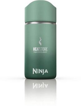 NINJA Isolierflasche Ninja Sip Perfect Reisebecher - 300 ml DW1203EUU / 400 ml DW1603EUU, Kontrollierte Wärme für den perfekten Schluck, jedes Mal