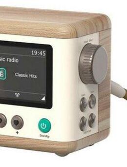 Pure Classic Mini Digitalradio (DAB) (Digitalradio (DAB), UKW mit RDS, 5 W)
