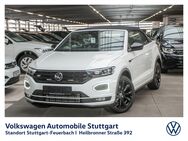 VW T-Roc Cabriolet, 1.5 TSI R-Line, Jahr 2021 - Stuttgart