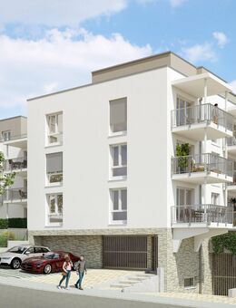 Bewerben nur mit Wohnberechtigungsschein: Moderne 3,5-Zimmer-Wohnung mit Westbalkon in Bad Säckingen (Erstbezug 2026) - Bad Säckingen