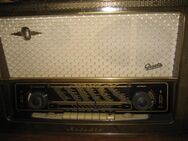 Antikes Radio der 50er Jahre - Altes Röhrenradio Graetz - Melodia - Reichshof