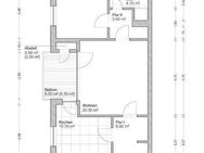 +++ATTRAKTIVE 2-RWG M. BALKON U. STELLPLATZ IN RUHIGER, GRÜNER WOHNLAGE V. LEIPZIG-RÜCKMARSDORF+++ - Leipzig