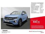 VW T-Cross, 1.0 l TSI R-Line, Jahr 2024 - Rheine